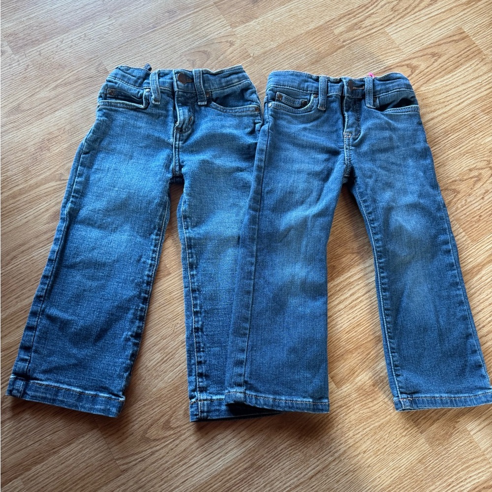 Toddler Wrangler Jean Lot
